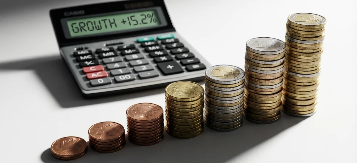 Gráfico de evolución de precios de seguros